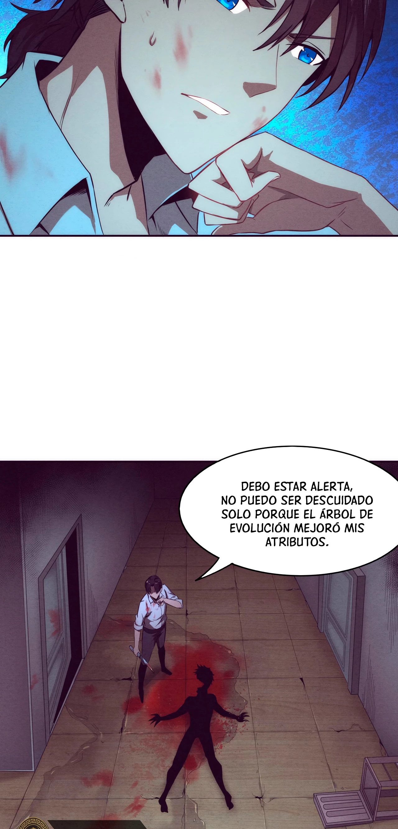 El Frenesí de la Evolución > Capitulo 3 > Page 611